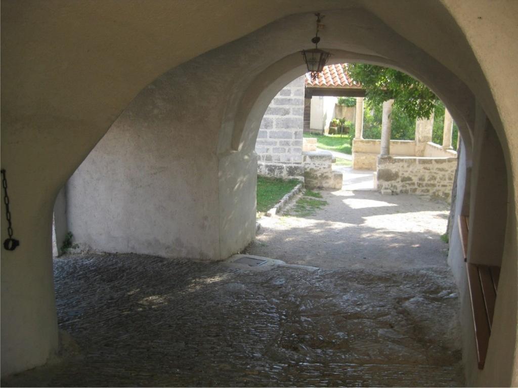 Apartment Pergola Veprinac Exterior photo